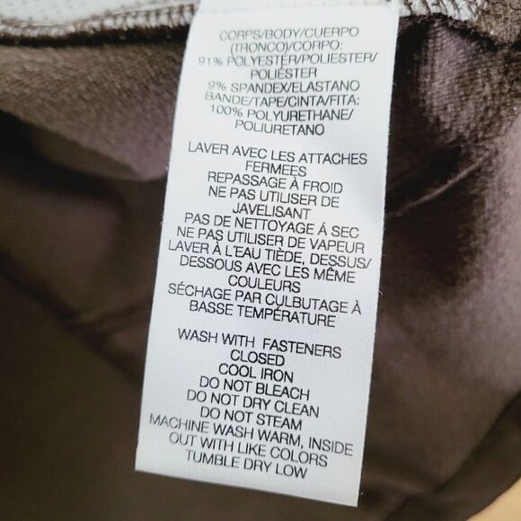 Salomon Soft Shell Jacket Wind/Water Resistant Brown w/ Aqua Trim Women's M - Picture 12 of 15